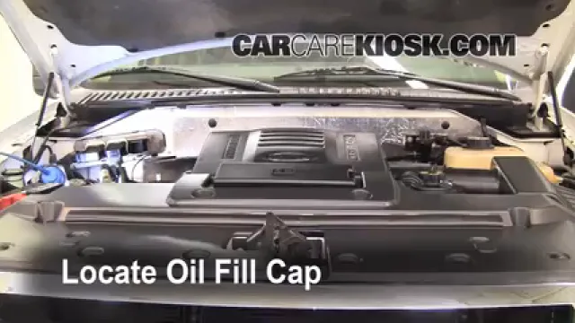 2007 Ford Expedition EL Eddie Bauer 5.4L V8 Huile Ajouter de l'huile